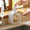 Minimalist Laundry Detergent Dispenser Bottle Large Capacity Refillable Soap Shower Gel Storage C 1