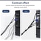SmartWrap Cable Organizer Tape For Desk Earphones Charging Cords 1