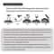 RoadReady Tire Repair Kit For Cars Motorcycles Emergency Tubeless Tire Repair Kit With Plug Strip 4