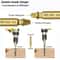 QuickGrip Damaged Screw Extractor Set HSS Stripped Screw Remover Drill Bit Kit 2