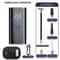 SmartDrive Portable Wireless Tire Inflator Air Compressor For Cars Bikes Motorcycles 8