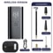 SmartDrive Portable Wireless Tire Inflator Air Compressor For Cars Bikes Motorcycles 8