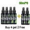 HGKJ Car Iron Remover Wheel Cleaner Spray 10
