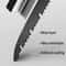 Portable Folding Pruning Saw For Gardening Camping Outdoor Cutting 2
