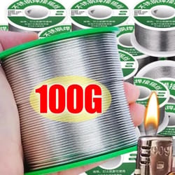 low-temperature solder wire repair rods for fast metal & electronics welding