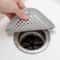Silicone Drain Cover Hair Catcher For Bathroom And Shower Drains 0