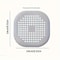 Silicone Drain Cover Hair Catcher For Bathroom And Shower Drains 1
