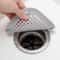 Silicone Drain Cover Hair Catcher For Bathroom And Shower Drains 6
