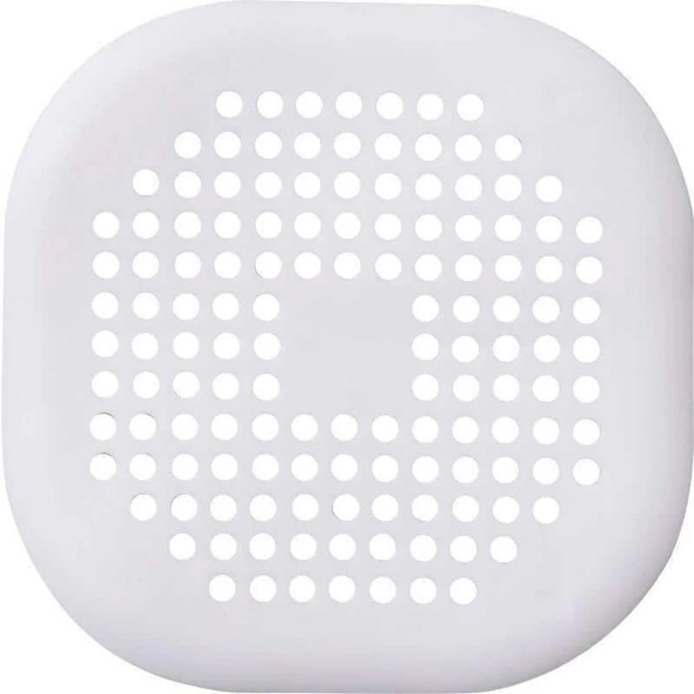 Silicone Drain Cover Hair Catcher For Bathroom And Shower Drains 7