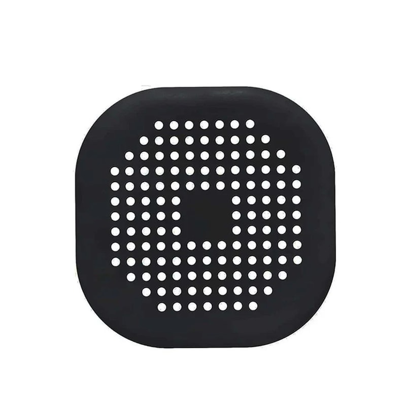 Silicone Drain Cover Hair Catcher For Bathroom And Shower Drains 8