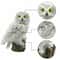 Solar Owl Garden Light Outdoor Waterproof LED Decor Lamp 4