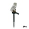 Solar Owl Garden Light Outdoor Waterproof LED Decor Lamp 6