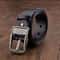 Heritage Cowhide Leather Belt For Men Luxury Pin Buckle Jeans Business Casual Waist Strap 2