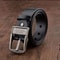 Heritage Cowhide Leather Belt For Men Luxury Pin Buckle Jeans Business Casual Waist Strap 2