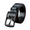Heritage Cowhide Leather Belt For Men Luxury Pin Buckle Jeans Business Casual Waist Strap 7