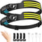 COB LED Rechargeable Headlamp With Motion Sensor For Camping Outdoor Work 0