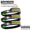COB LED Rechargeable Headlamp With Motion Sensor For Camping Outdoor Work 9
