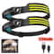COB LED Rechargeable Headlamp With Motion Sensor For Camping Outdoor Work 15