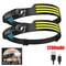 COB LED Rechargeable Headlamp With Motion Sensor For Camping Outdoor Work 15