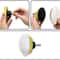 Premium Wool Car Polishing Pad Set For M10M14 Polishers 5