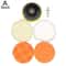 Premium Wool Car Polishing Pad Set For M10M14 Polishers 8