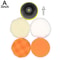 Premium Wool Car Polishing Pad Set For M10M14 Polishers 8