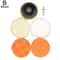 Premium Wool Car Polishing Pad Set For M10M14 Polishers 9