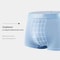 ArcticFlex Ice Silk Boxer Briefs For Men Breathable Cooling Underwear 4Pack 4pcs 4