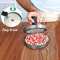 Premium Aluminum Burger Press Patty Maker For BBQ Homemade Burgers 2