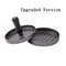 Premium Aluminum Burger Press Patty Maker For BBQ Homemade Burgers 10
