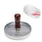 Premium Aluminum Burger Press Patty Maker For BBQ Homemade Burgers 13