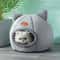 Deep Sleep Cozy Cat Cave Bed For Indoor Cats Small Dogs 2