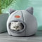 Deep Sleep Cozy Cat Cave Bed For Indoor Cats Small Dogs 2