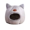 Deep Sleep Cozy Cat Cave Bed For Indoor Cats Small Dogs 3