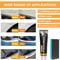 AutoRestore Car Scratch Remover Paste Kit Paint Repair Car Polishing Paste With Sponge 2