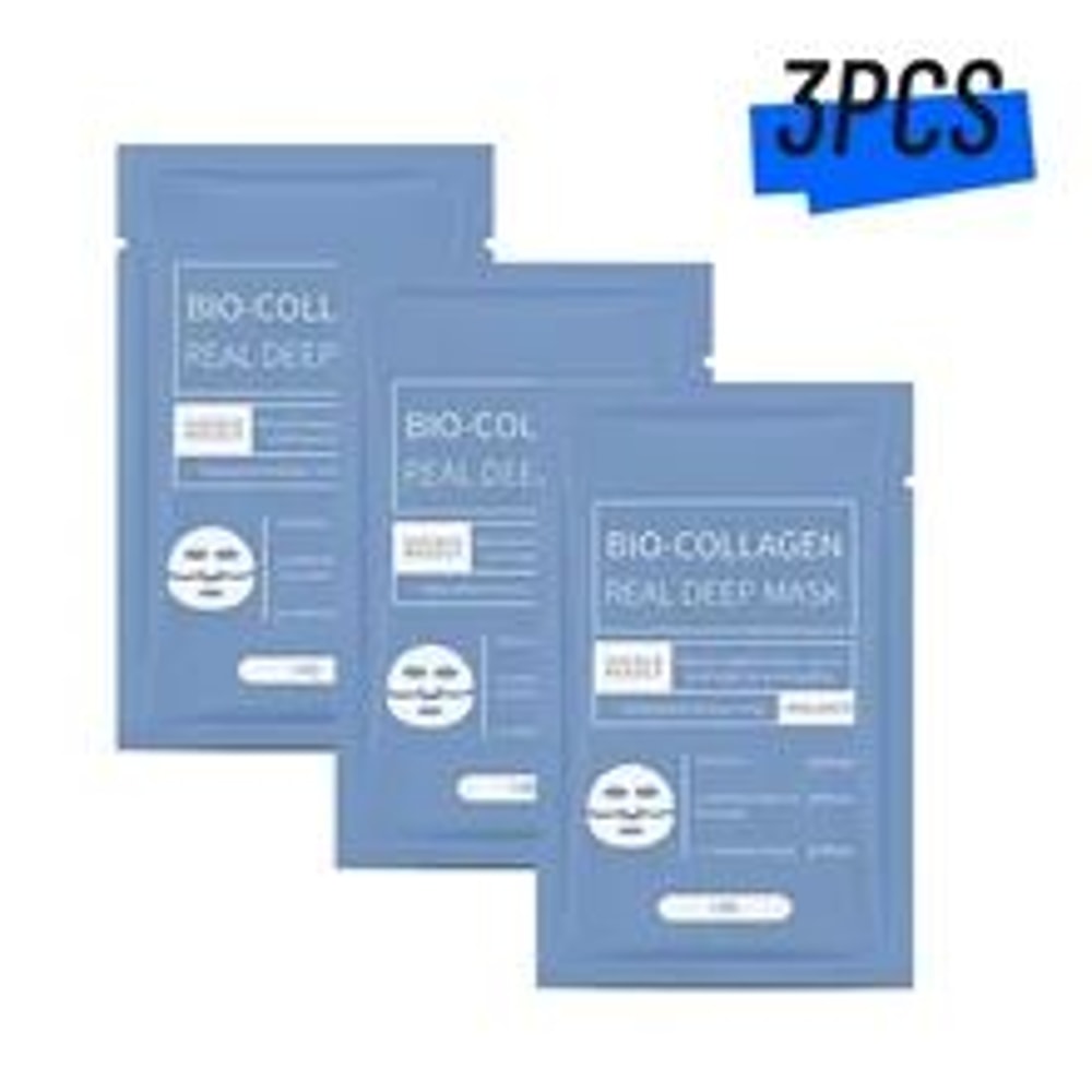 Bio Collagen Face Mask Korean Skincare AntiAging Hydrating Treatment 8