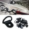 HeavyDuty Stainless Steel DRing Tie Down Anchors For Trailers RVs Cargo 0