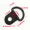 HeavyDuty Stainless Steel DRing Tie Down Anchors For Trailers RVs Cargo 5