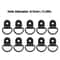 HeavyDuty Stainless Steel DRing Tie Down Anchors For Trailers RVs Cargo 8