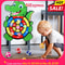 Montessori Kids Dart Board Game For Active Indoor Learning 0