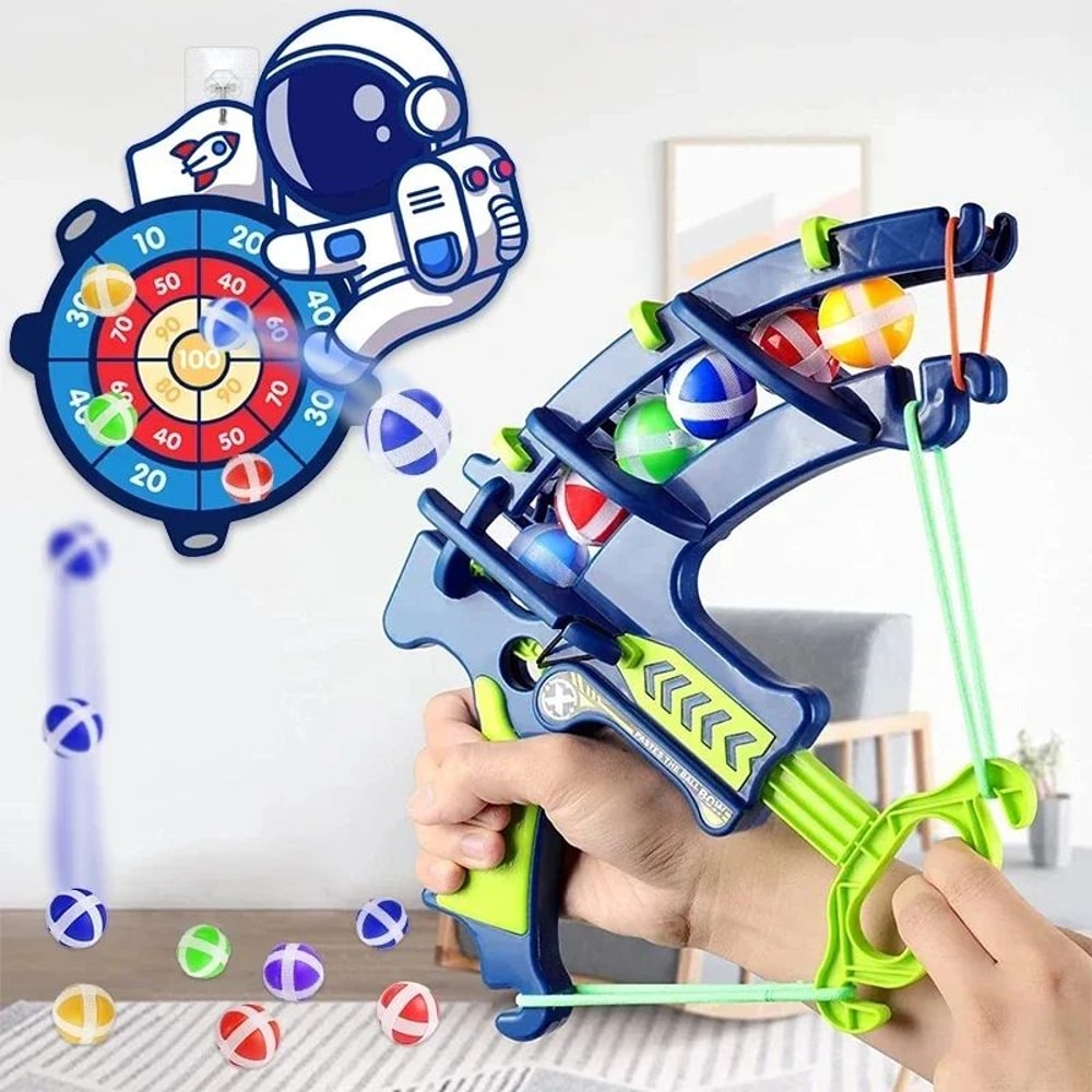 Montessori Kids Dart Board Game For Active Indoor Learning 1