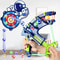 Montessori Kids Dart Board Game For Active Indoor Learning 1