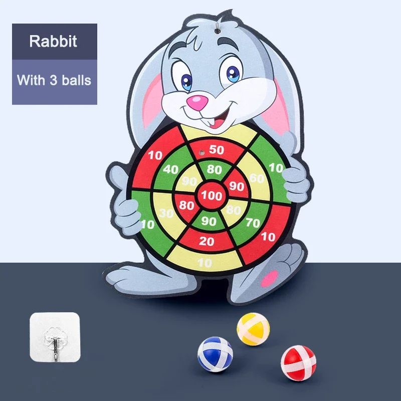 Montessori Kids Dart Board Game For Active Indoor Learning 5