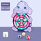 Montessori Kids Dart Board Game For Active Indoor Learning 7
