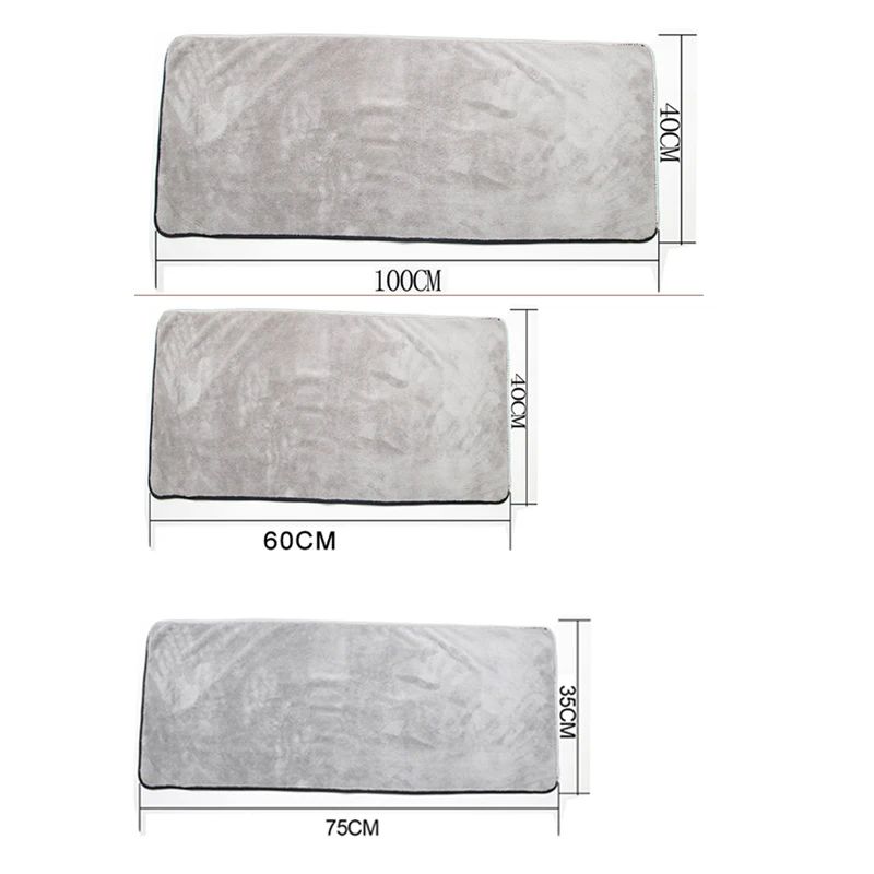 SEAMETAL Microfiber Car Drying Towel UltraSoft Car Cleaning Cloth For ScratchFree Detailing 1