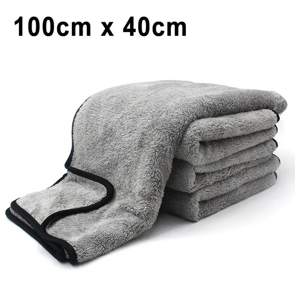 SEAMETAL Microfiber Car Drying Towel UltraSoft Car Cleaning Cloth For ScratchFree Detailing 6