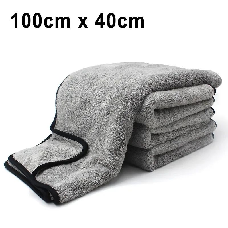 SEAMETAL Microfiber Car Drying Towel UltraSoft Car Cleaning Cloth For ScratchFree Detailing 6