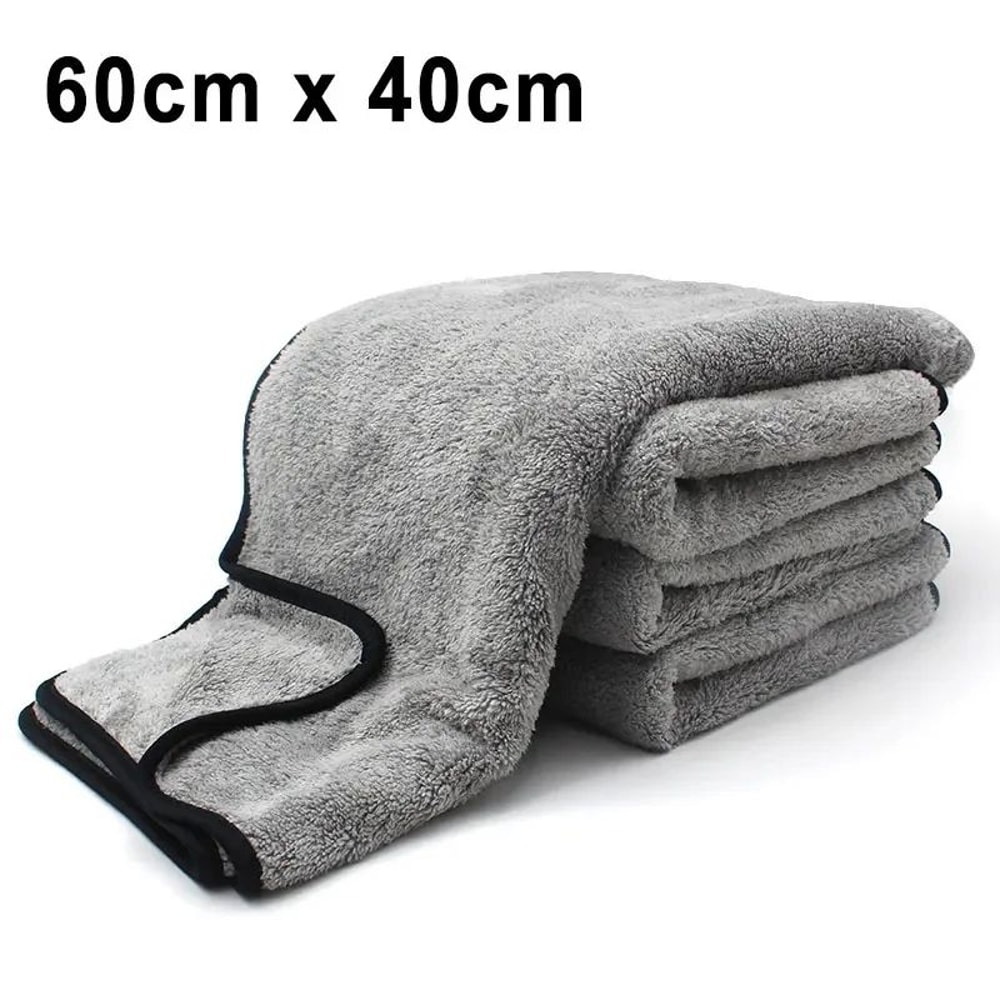SEAMETAL Microfiber Car Drying Towel UltraSoft Car Cleaning Cloth For ScratchFree Detailing 7