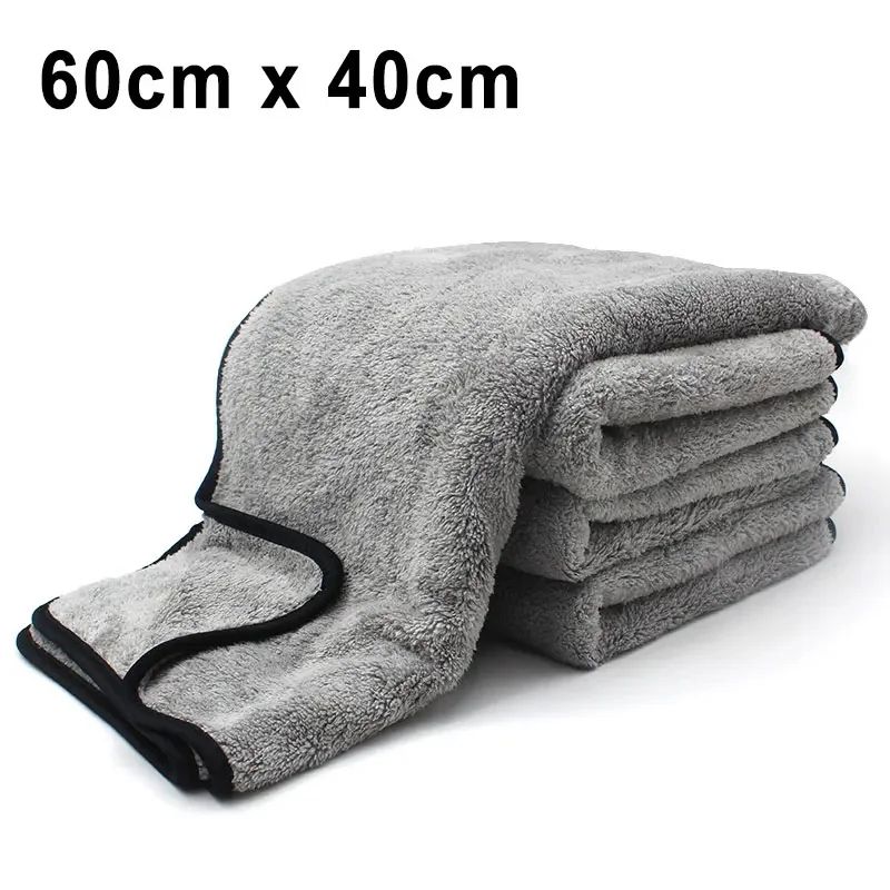 SEAMETAL Microfiber Car Drying Towel UltraSoft Car Cleaning Cloth For ScratchFree Detailing 7