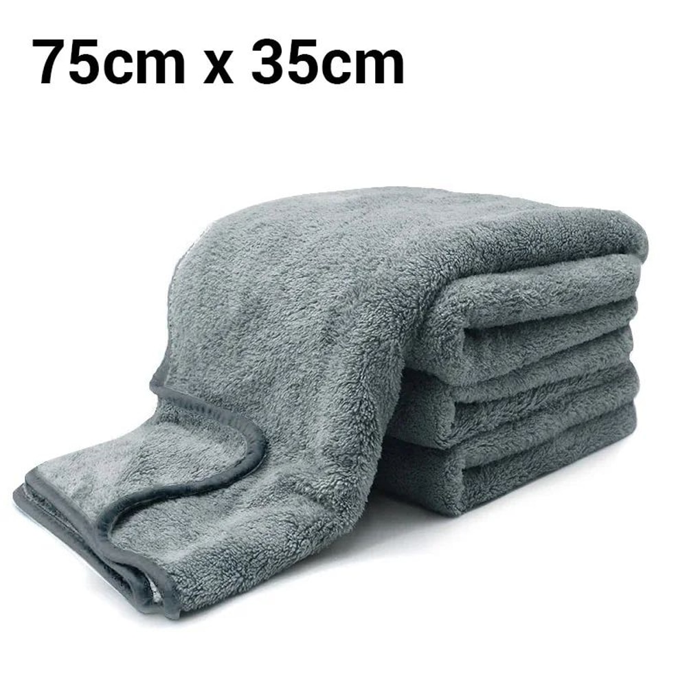 SEAMETAL Microfiber Car Drying Towel UltraSoft Car Cleaning Cloth For ScratchFree Detailing 8